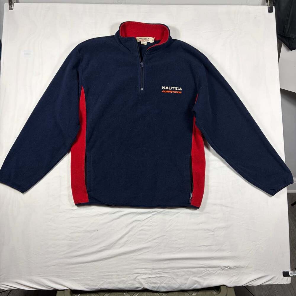 vintage nautica competition Fleece